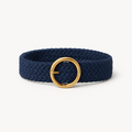 Braided Chelsea Belt - Kenvoire Belts
