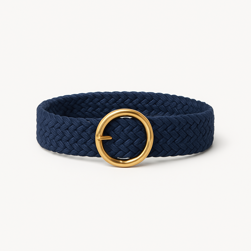 Braided Chelsea Belt - Kenvoire Belts