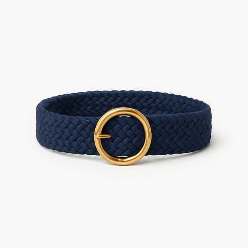 Braided Chelsea Belt - Kenvoire Belts