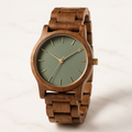 Classic Wood Timepiece - Kenvoire Watches