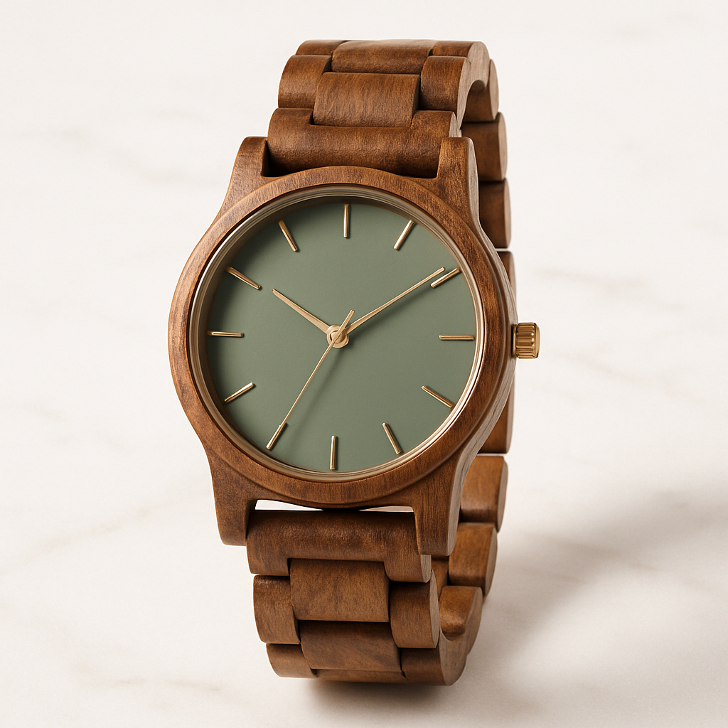 Classic Wood Timepiece - Kenvoire Watches