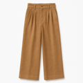 Corduroy Wide-Leg Pants - Kenvoire Pants