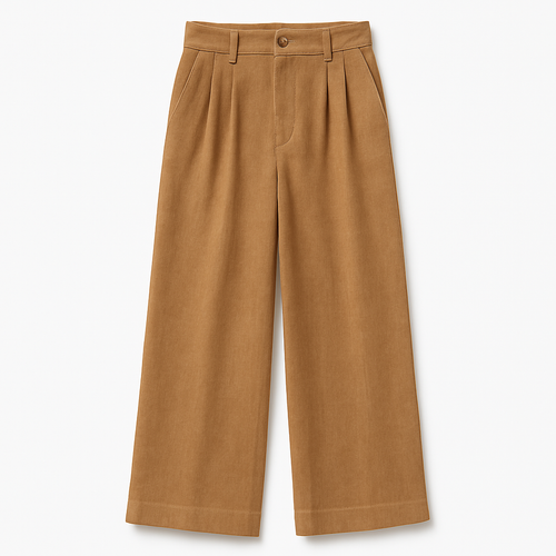 Corduroy Wide-Leg Pants - Kenvoire Pants