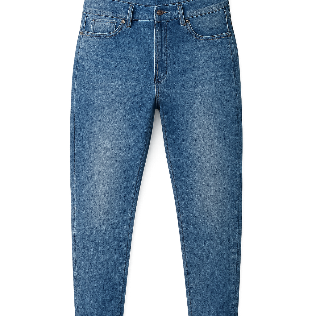 Denim Tapered Jeans - Kenvoire Pants