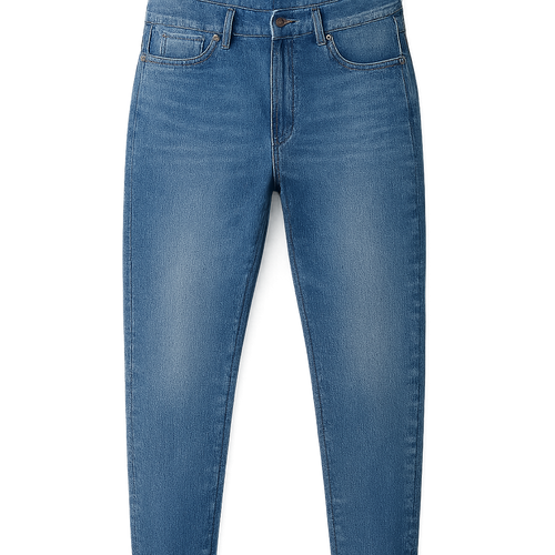 Denim Tapered Jeans - Kenvoire Pants