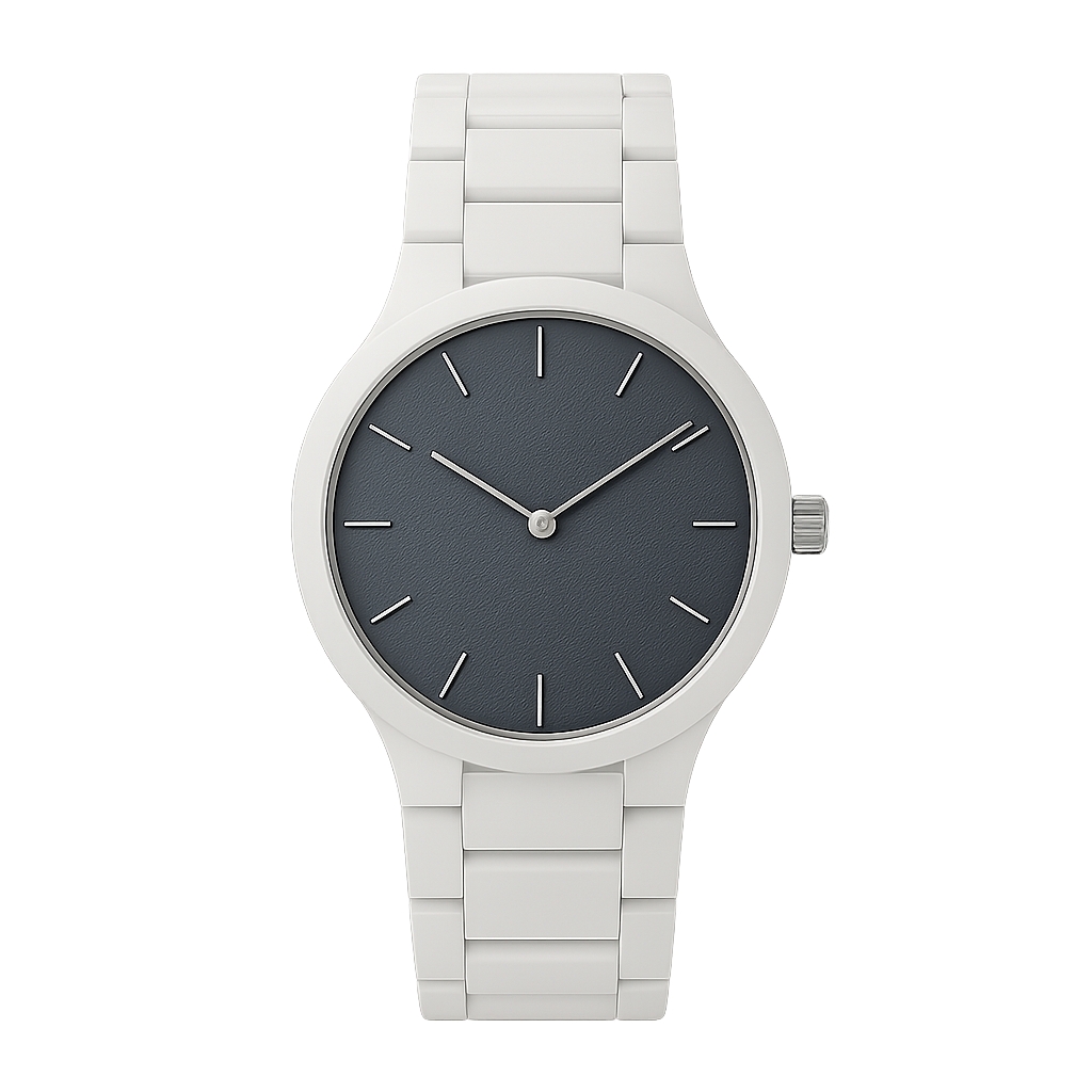 Frosted Ceramic Watch - Kenvoire Watches