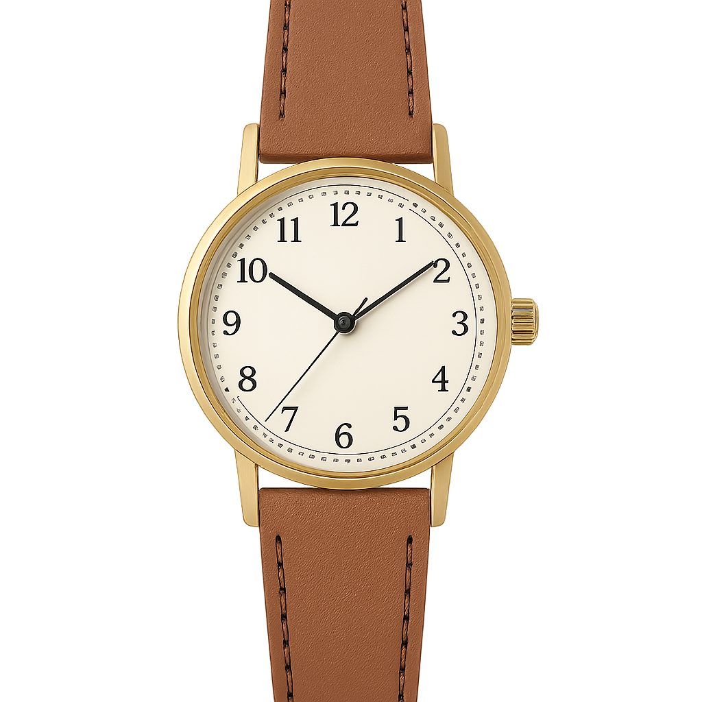 Heritage Leather Watch - Kenvoire Watches