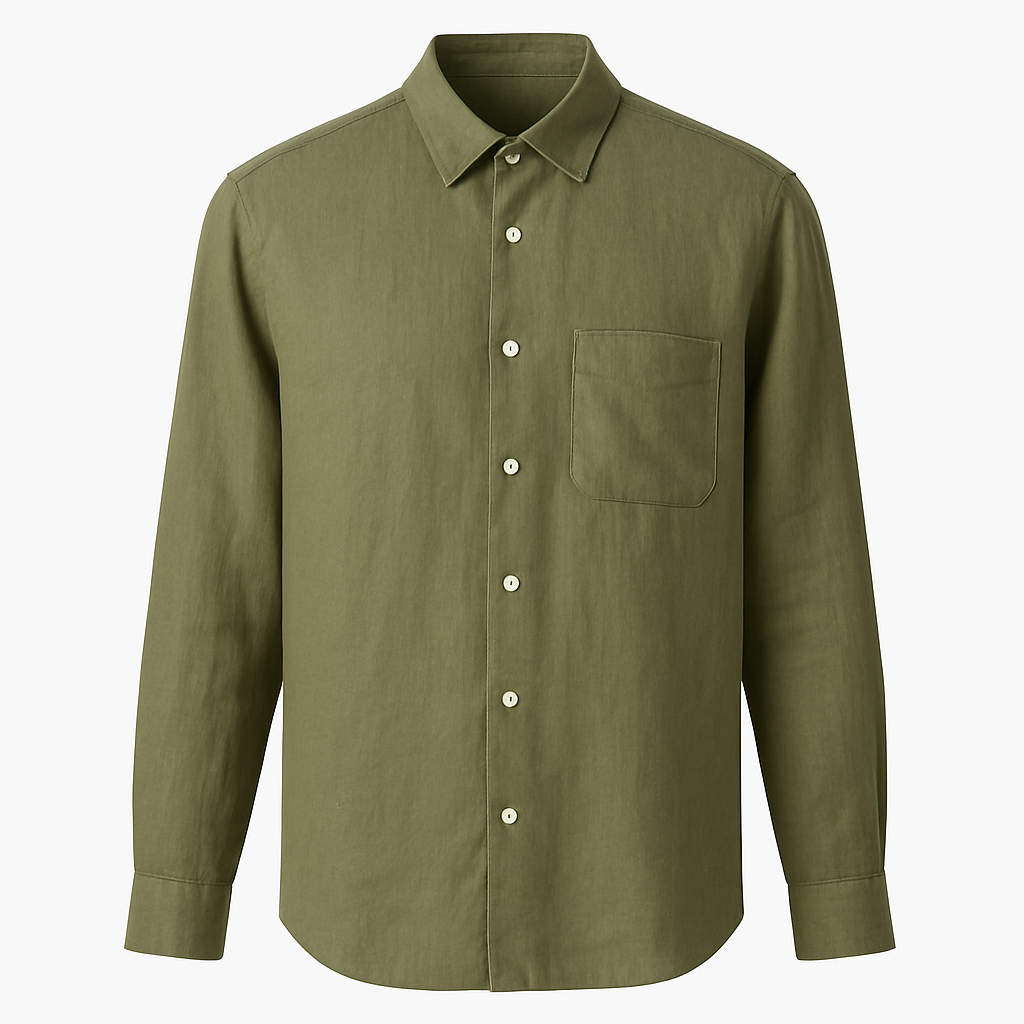 Linen Summer Shirt - Kenvoire Shirts