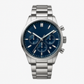 Midnight Steel Chronograph - Kenvoire Watches