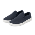 Navy Mesh Slip-Ons - Kenvoire Shoes