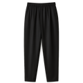 Silk Carrot Trousers - Kenvoire Pants