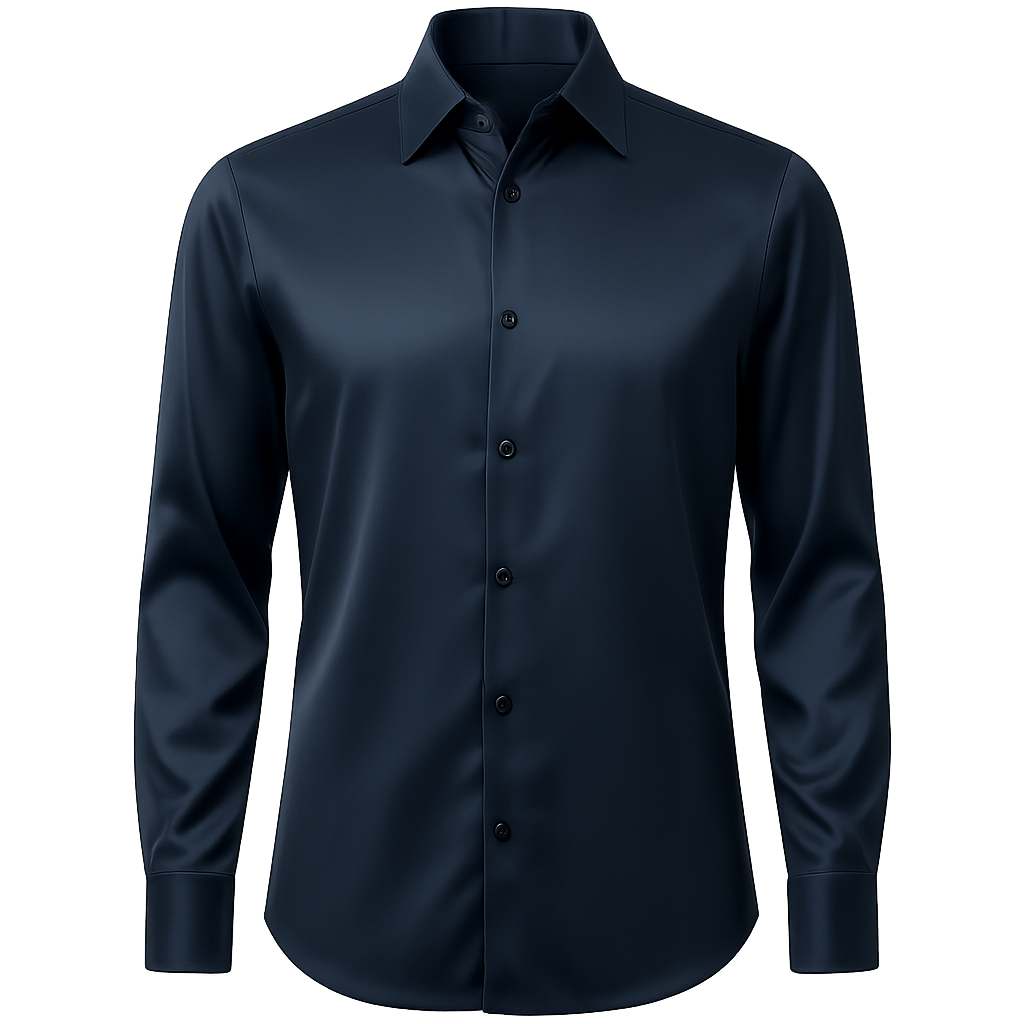 Silk Evening Shirt - Kenvoire Shirts