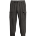 Tweed Cargo Trousers - Kenvoire Pants